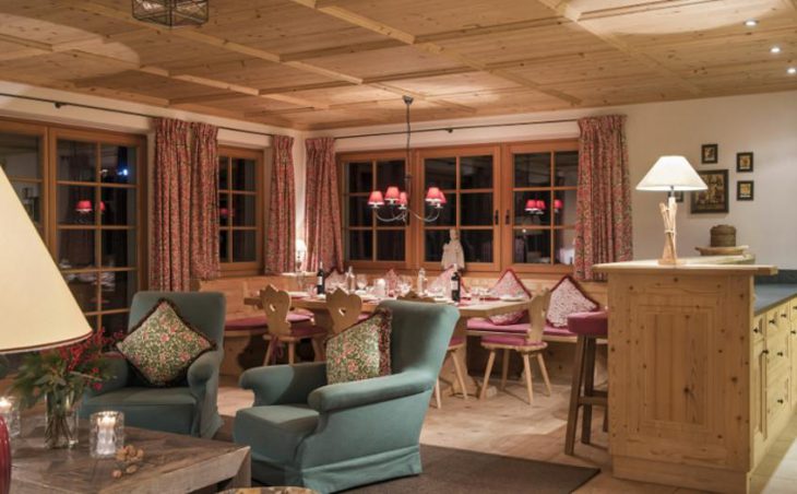 Chalet Alexandra, St Anton, Lounge 6